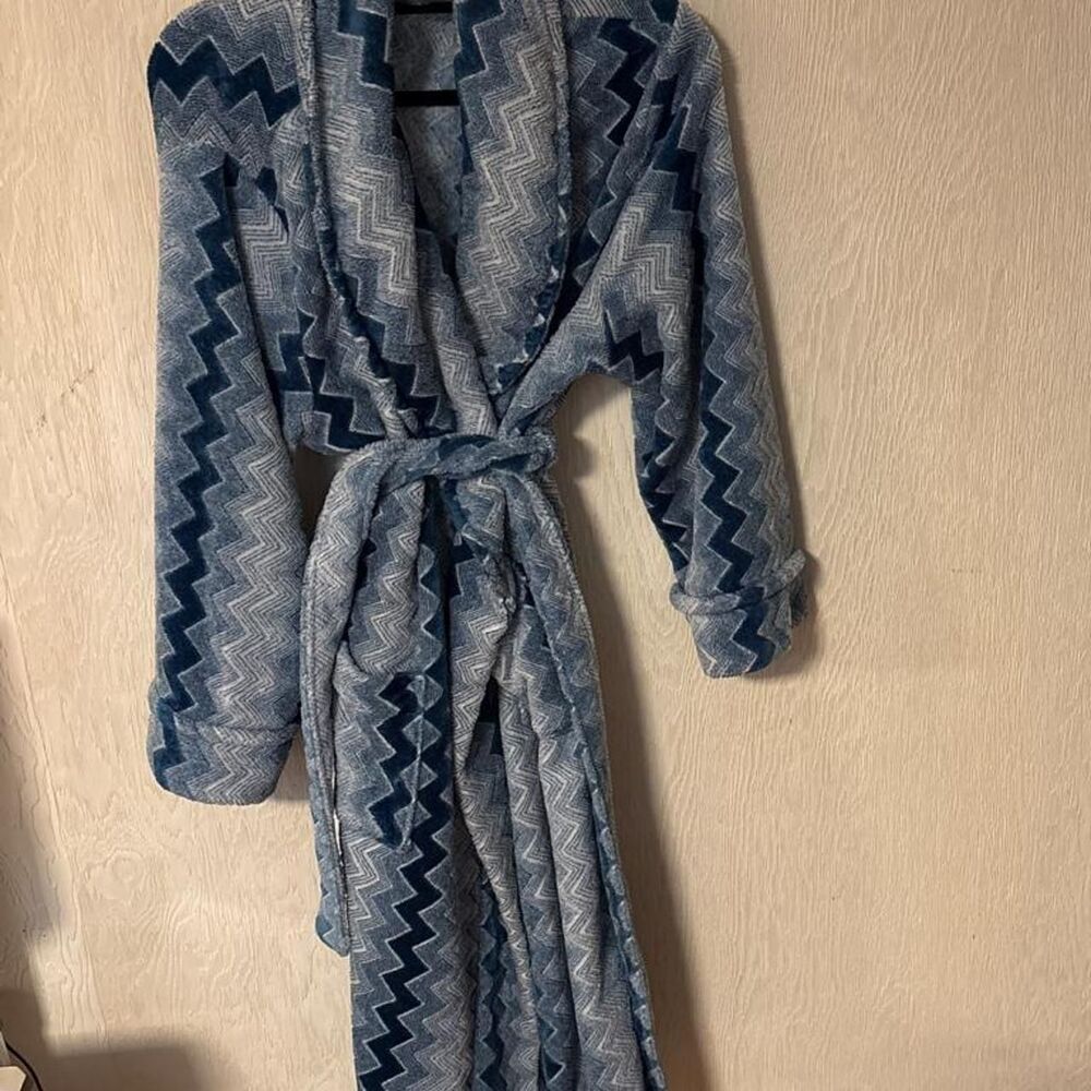 Sonoma-goods-for-life Women's Blue Robe
